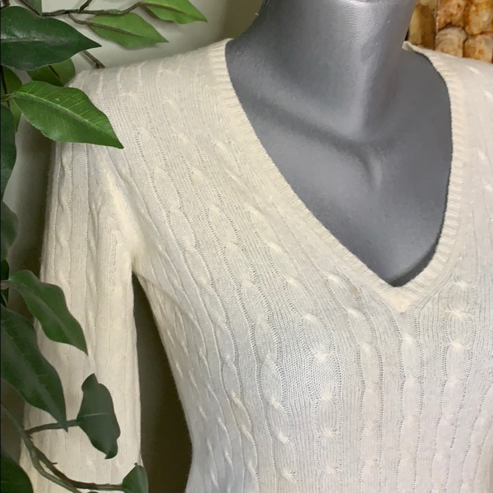 J. Crew cashmere everyday sweater